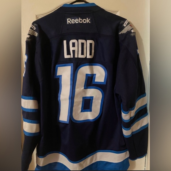 Jets Ladd #16 Reebok Jersey Adult small - Picture 4 of 9
